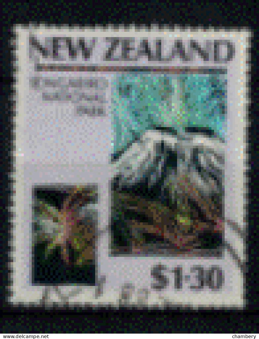 Nlle Zélande - "Centenaire Des Parcs Nationaux En N.Z. : Tongariro" - Oblitéré N° 963 De 1987 - Usados