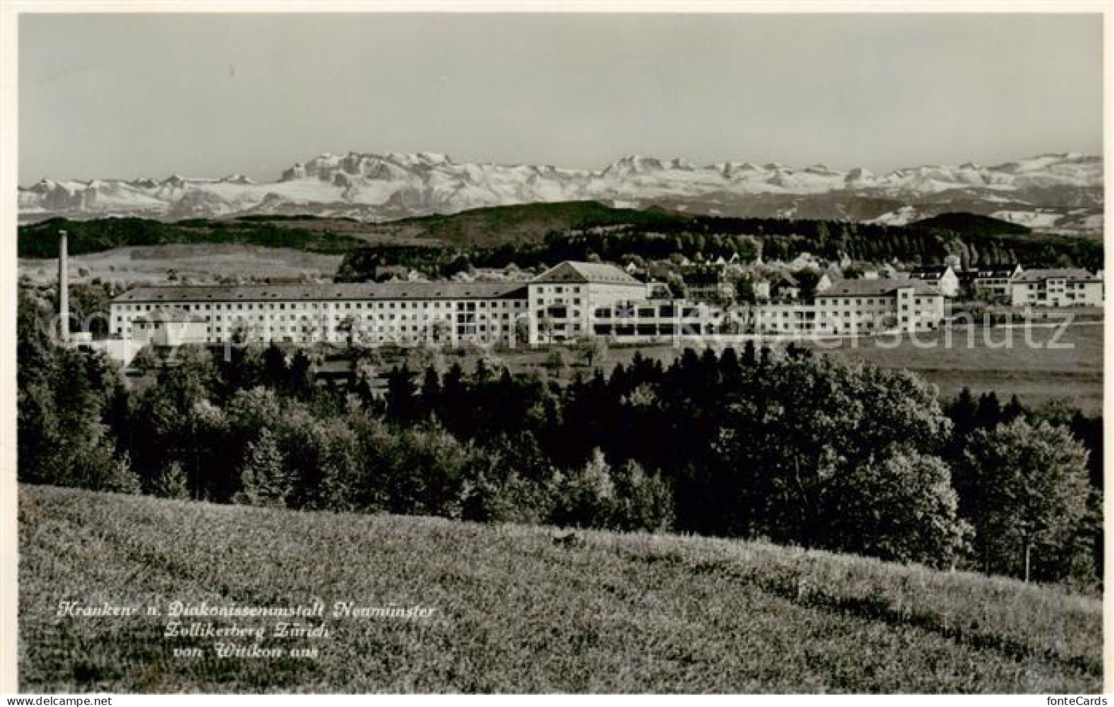 13820227 Zollikerberg ZH Kranken Und Diakonissenanstalt Neumuenster  - Autres & Non Classés