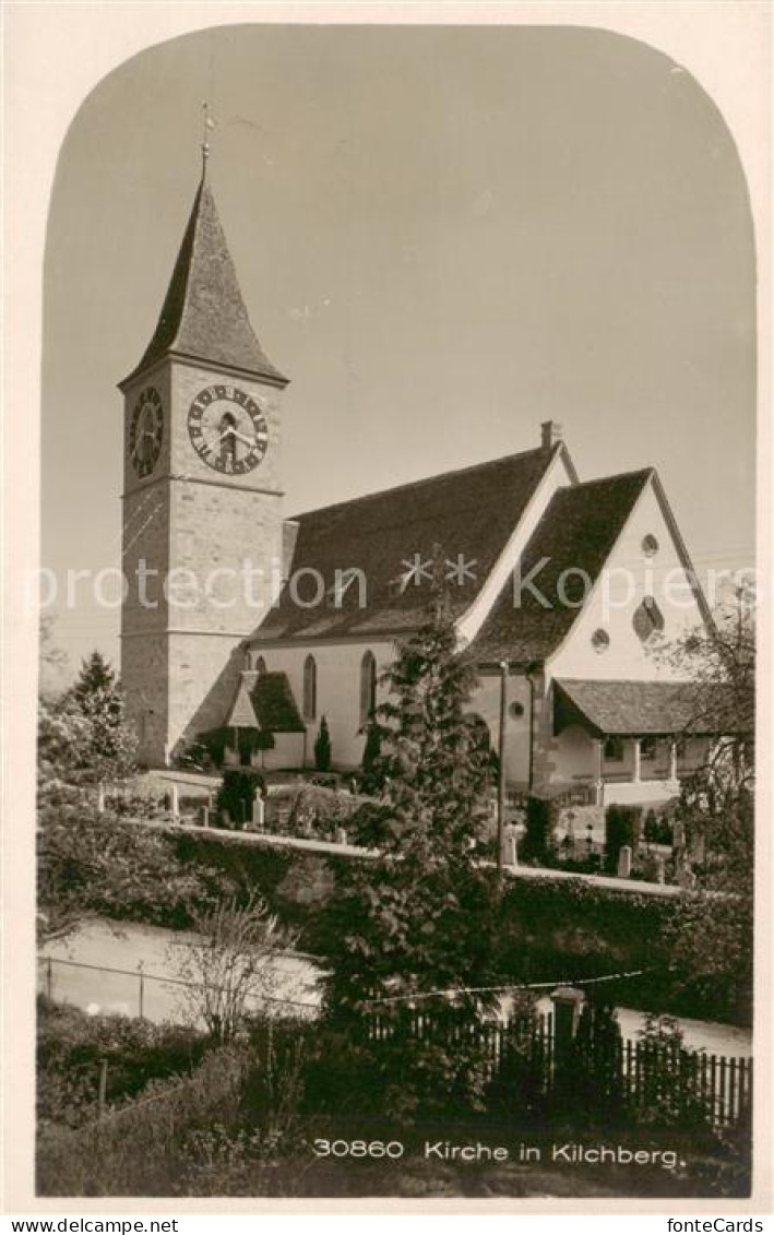 13820067 Kilchberg  ZH Kirche  - Other & Unclassified