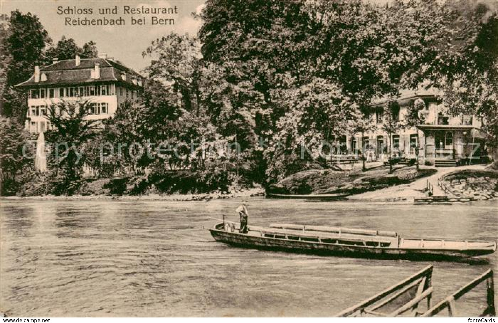 13820057 Reichenbach BE Schloss Und Restaurant  - Sonstige & Ohne Zuordnung