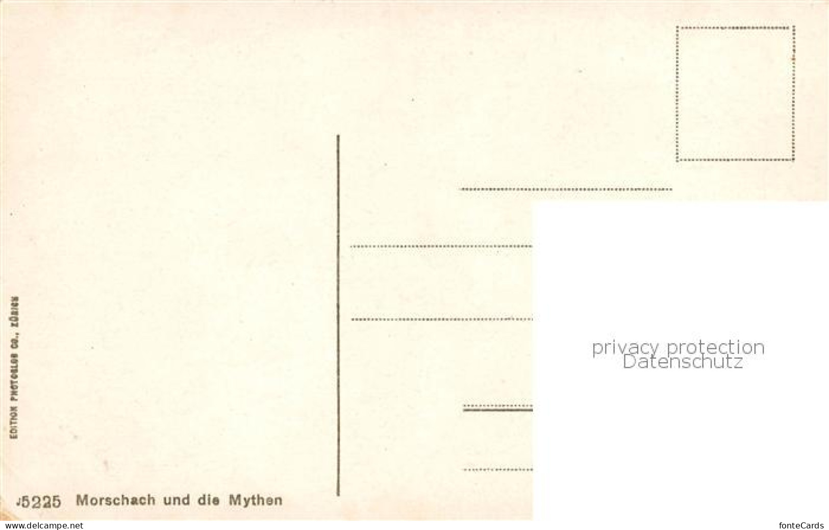 13819129 Mythen SZ Kl Mythen Und Gr Mythen Mythen SZ - Andere & Zonder Classificatie