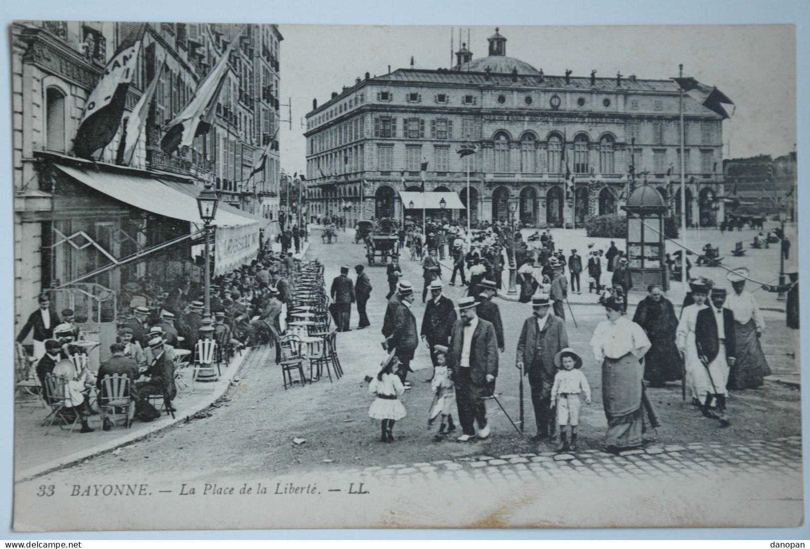 Lot 20 cpa 100% France - Animées,belles cartes, toutes en photos, pas de mauvaises surprises - BL110