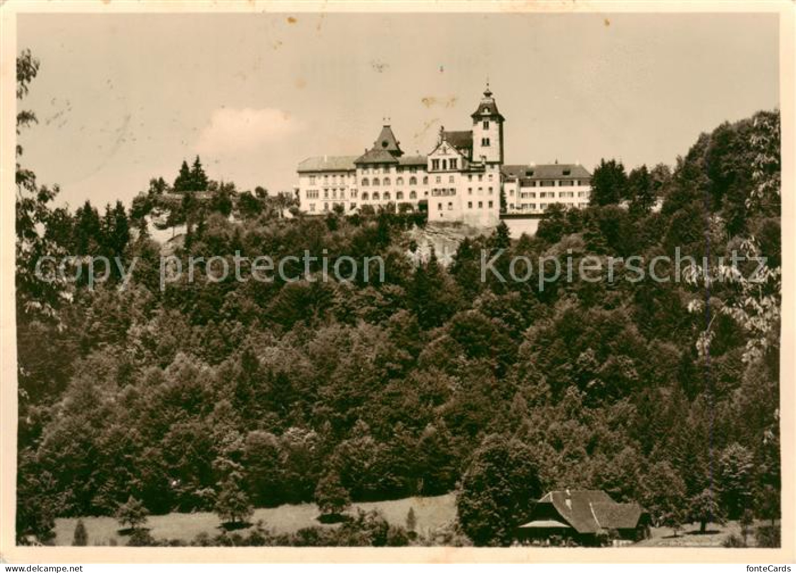 13818899 Wikon LU Toechterinstitut Marienburg  - Autres & Non Classés