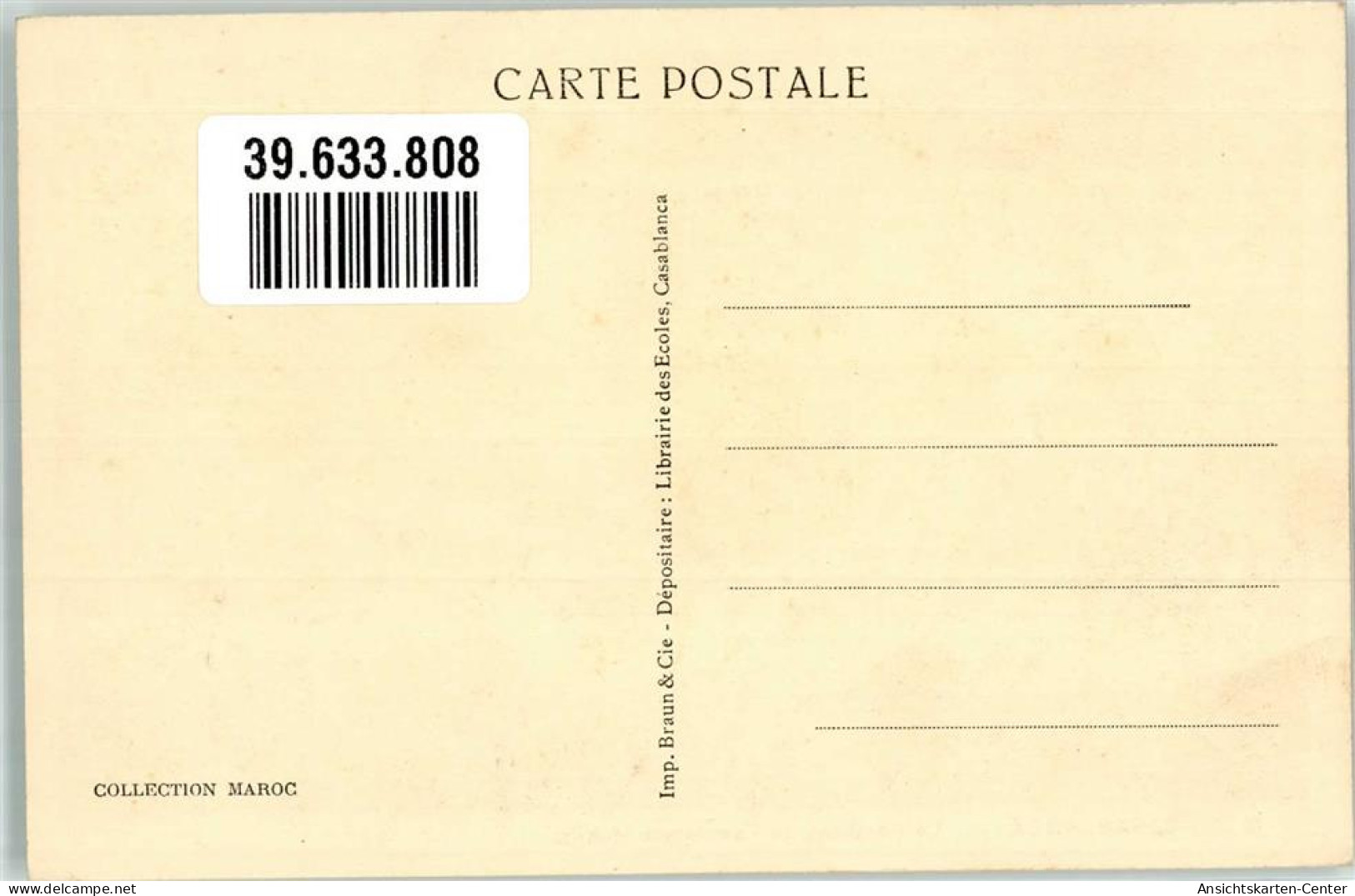 39633808 - Casablanca - Other & Unclassified