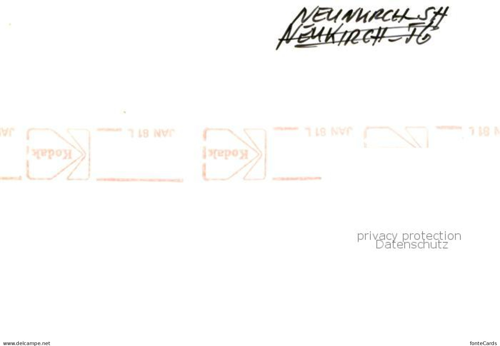 13816499 Neunkirch SH Bahnhof  - Other & Unclassified