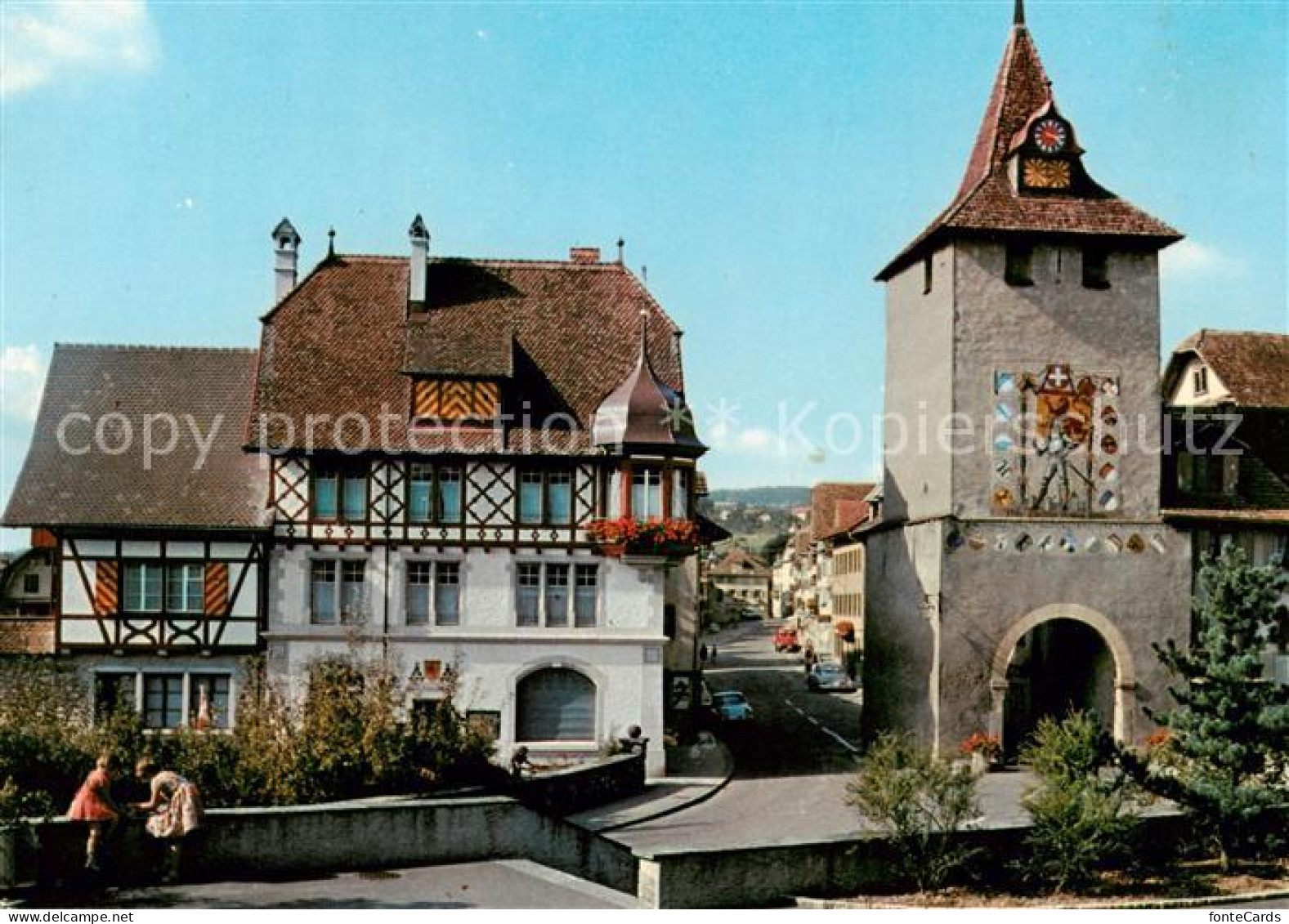 13816477 Sempach LU Teilansicht Mit Stadttor Sempach LU - Sonstige & Ohne Zuordnung