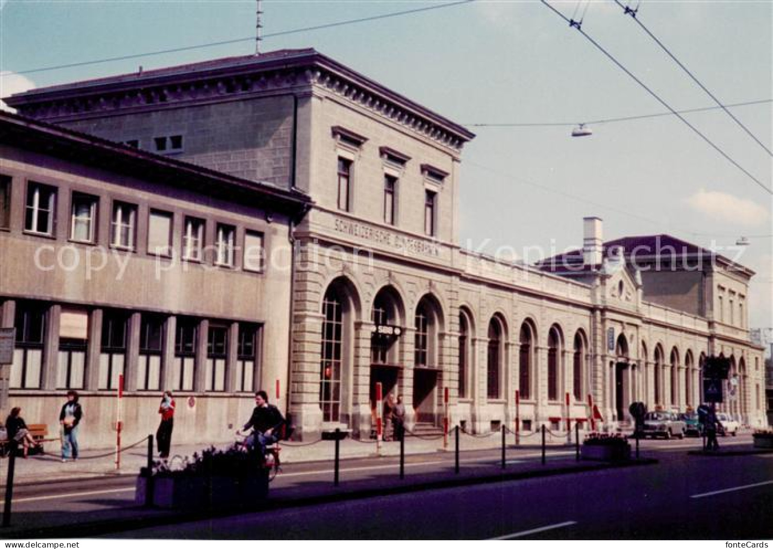 13816469 Schaffhausen  SH Bahnhof  - Autres & Non Classés