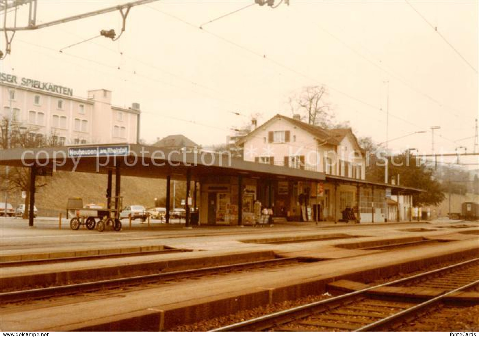 13816467 Neuhausen SH Bahnhof Neuhausen SH - Autres & Non Classés