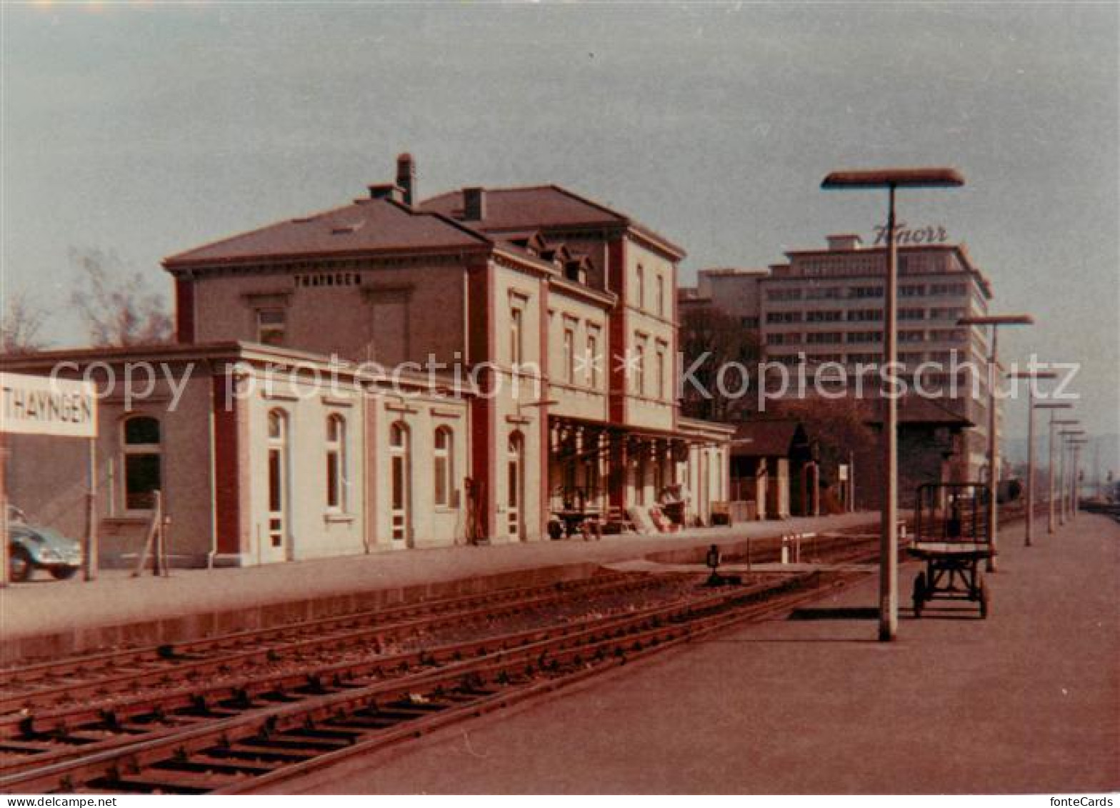 13816449 Thayngen SH Bahnhof  - Sonstige & Ohne Zuordnung