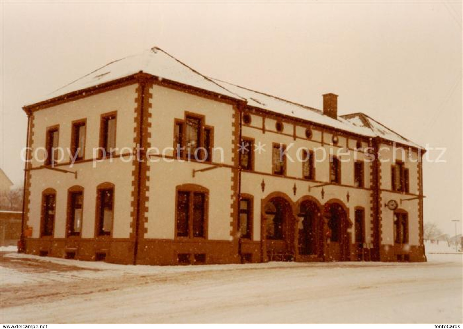 13816437 Neunkirch SH Bahnhof  - Autres & Non Classés