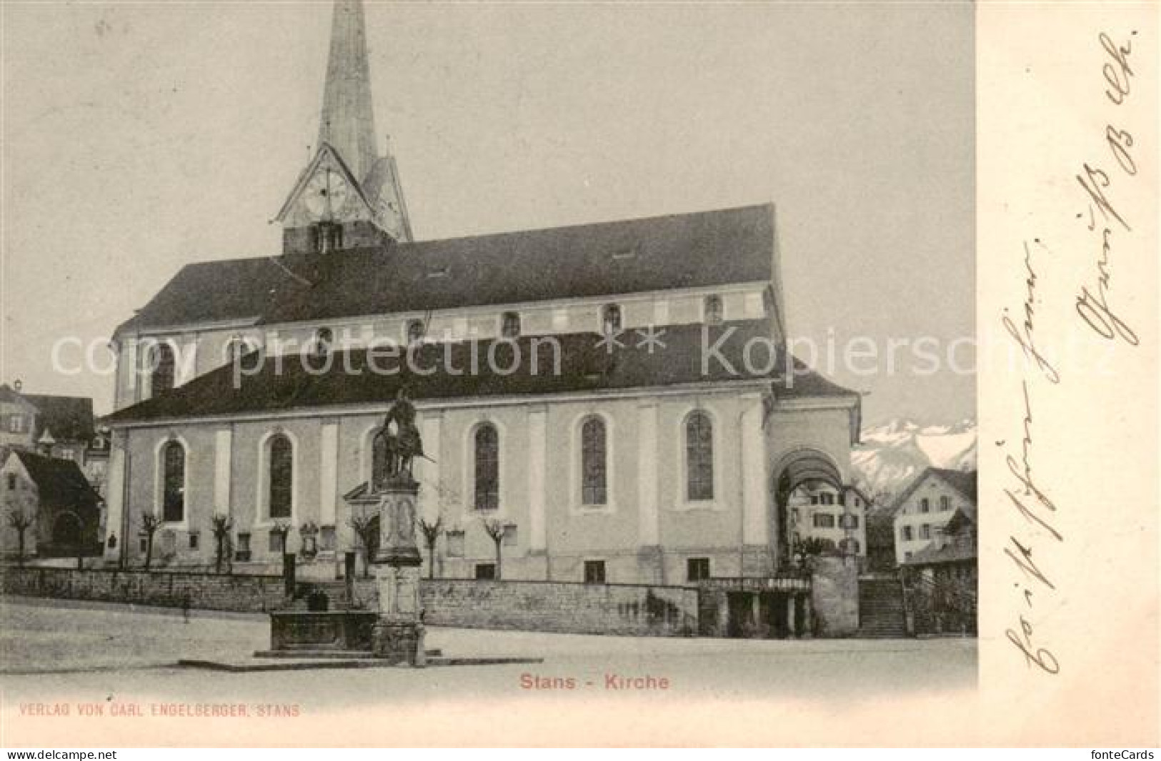 13816417 Stans NW Kirche Stans NW - Sonstige & Ohne Zuordnung