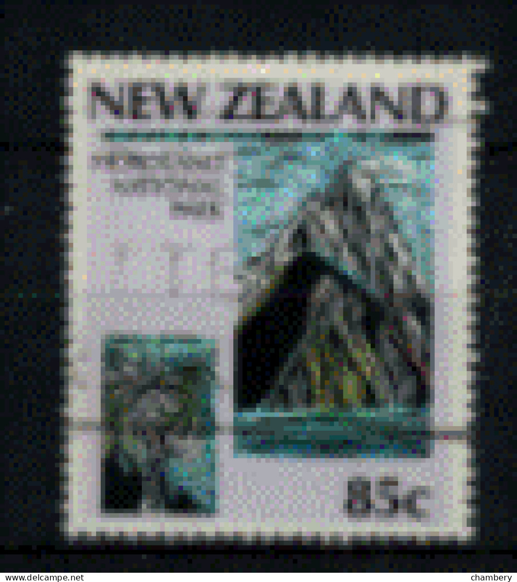 Nlle Zélande - "Centenaire Des Parcs Nationaux En N.Z. : Fiordland" - Oblitéré N° 962 De 1987 - Used Stamps