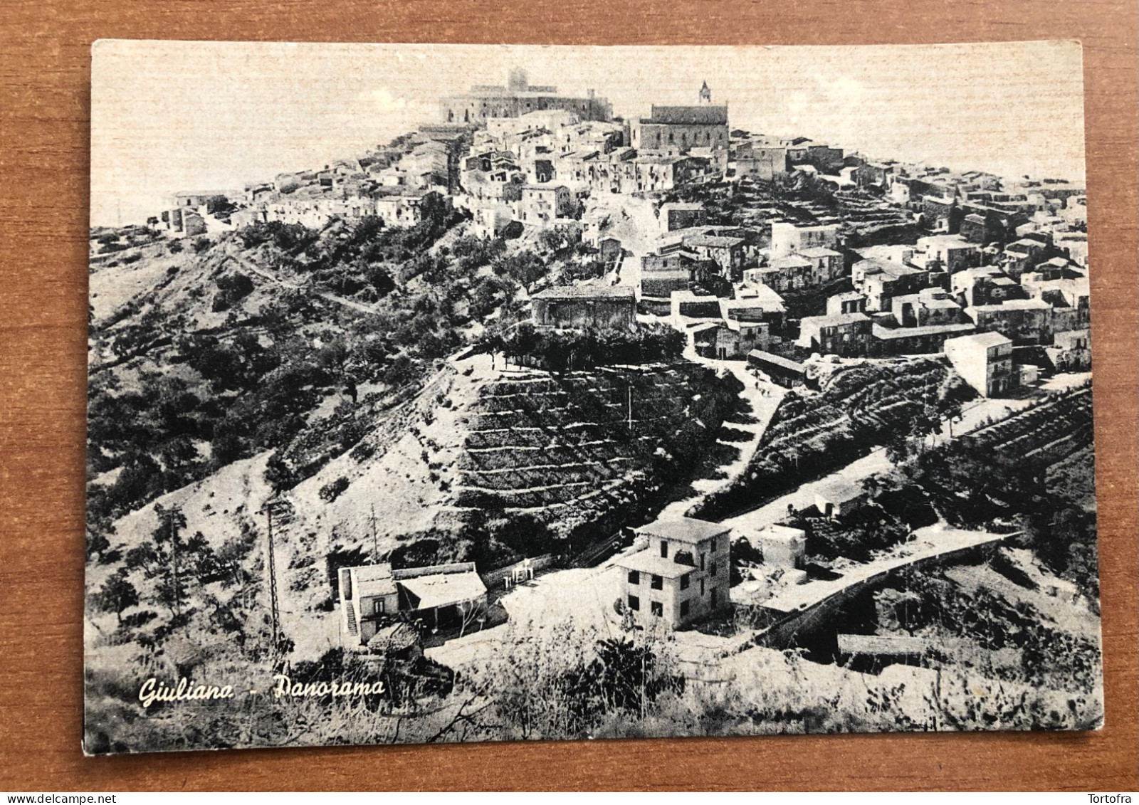 GIULIANA ( PALERMO ) PANORAMA 1965 - Palermo