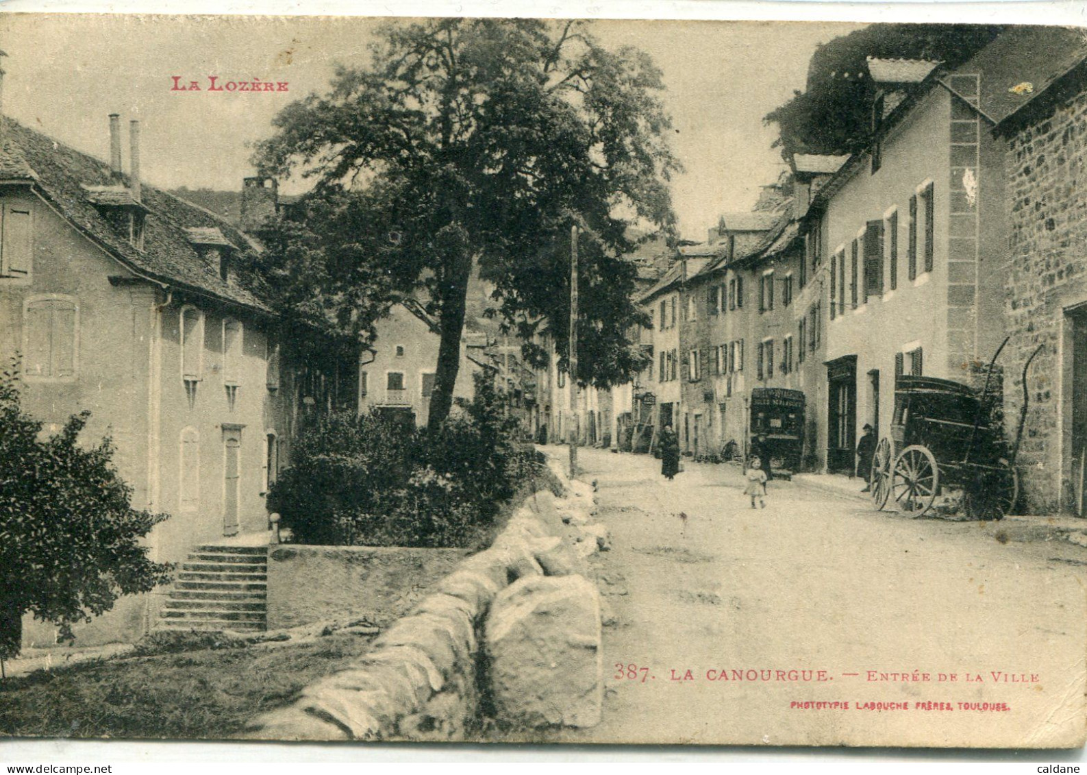 -48 - LOZERE -    LA CANOURGUE - Entrée De La Ville - Sonstige & Ohne Zuordnung