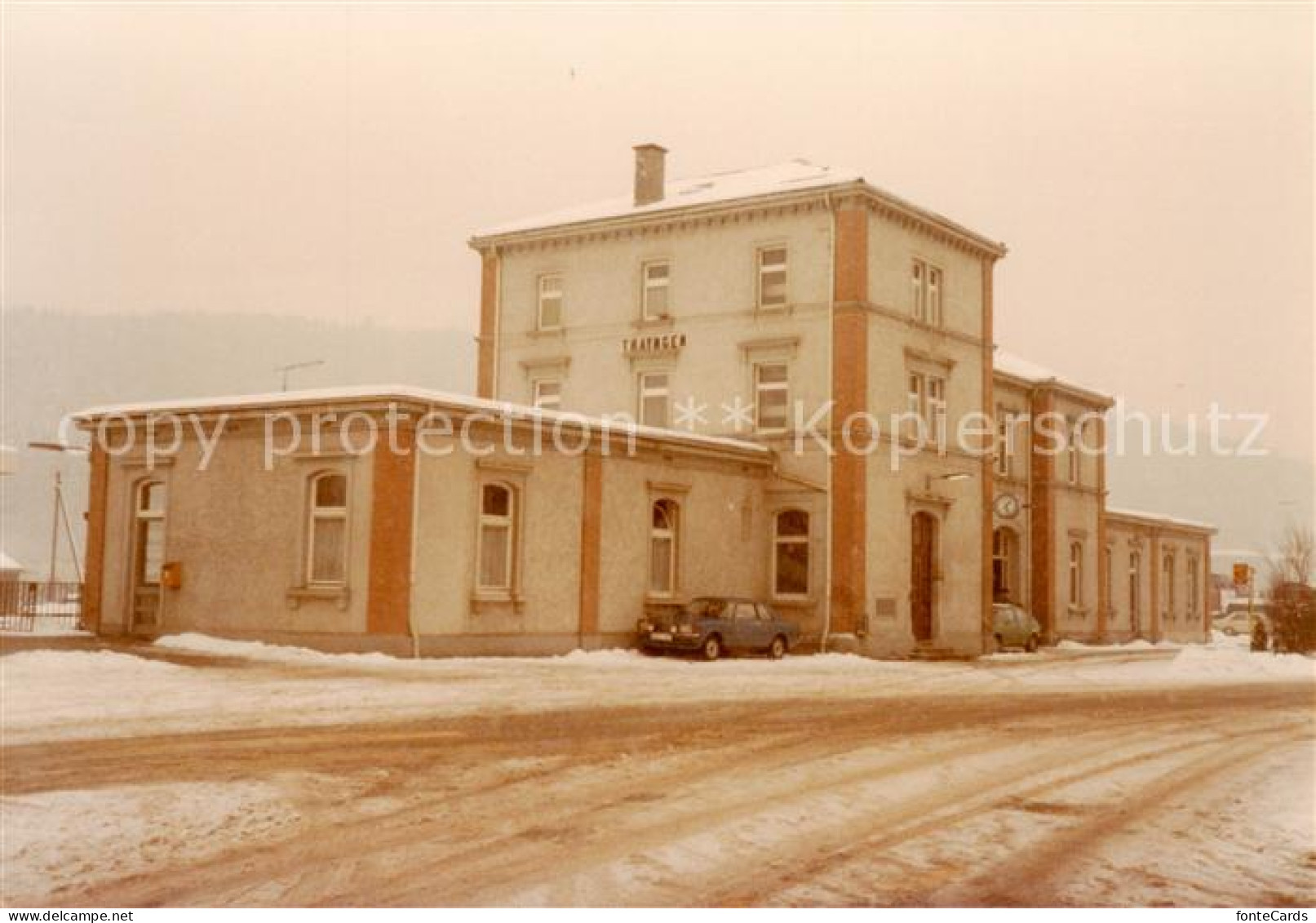 13816357 Thayngen SH Bahnhof  - Andere & Zonder Classificatie