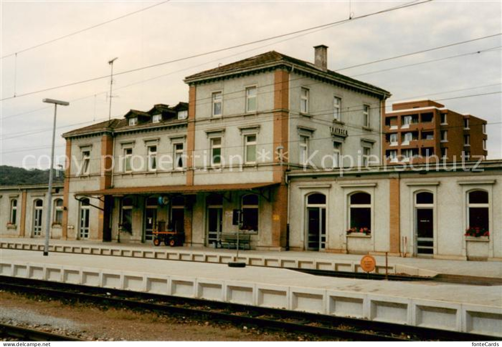 13816327 Thayngen SH Bahnhof  - Autres & Non Classés