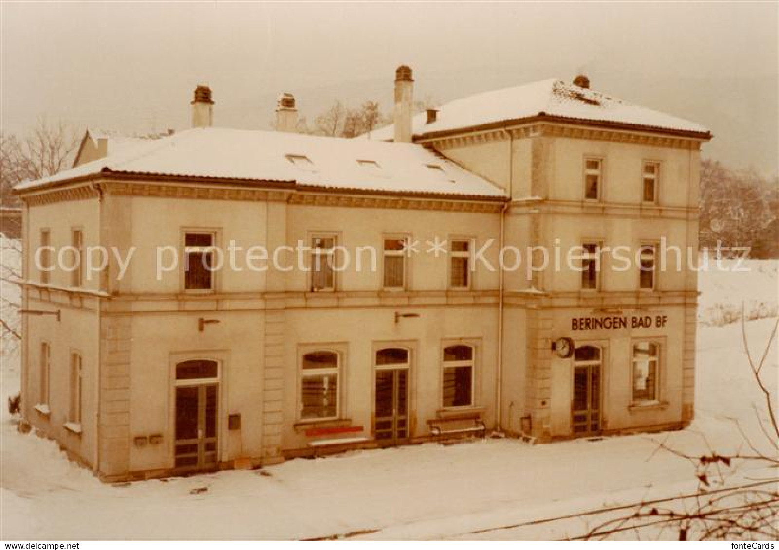 13816319 Beringen SH Bahnhof  - Autres & Non Classés