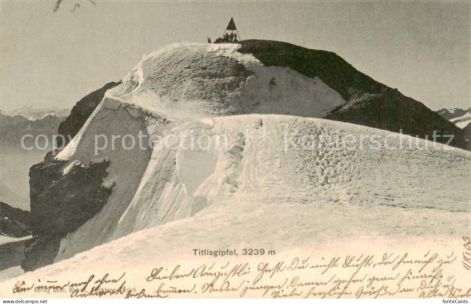 13816279 Engelberg  OW Titlisgipfel  - Sonstige & Ohne Zuordnung