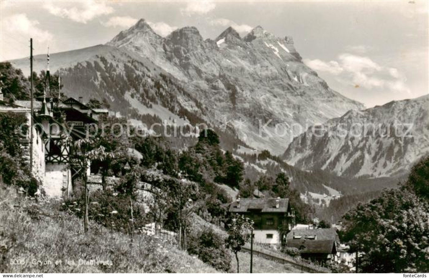 13816269 Gryon VD Et Les Diablerets  - Sonstige & Ohne Zuordnung