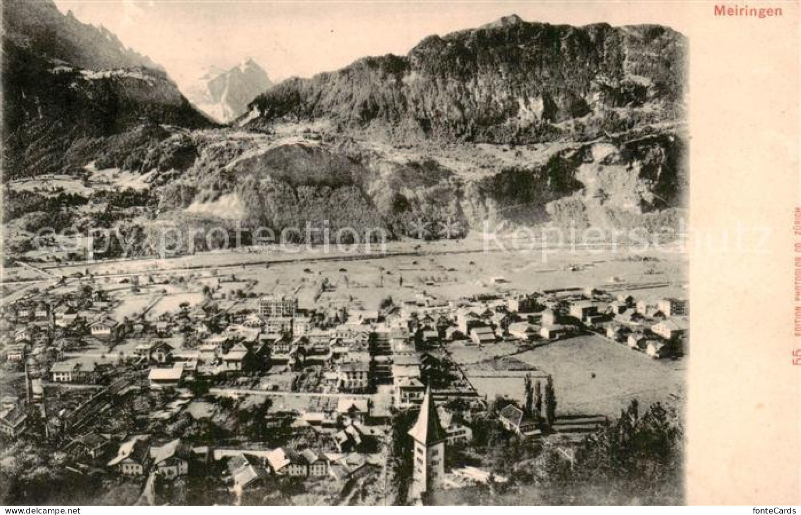 13816189 Meiringen BE Panorama Meiringen BE - Sonstige & Ohne Zuordnung