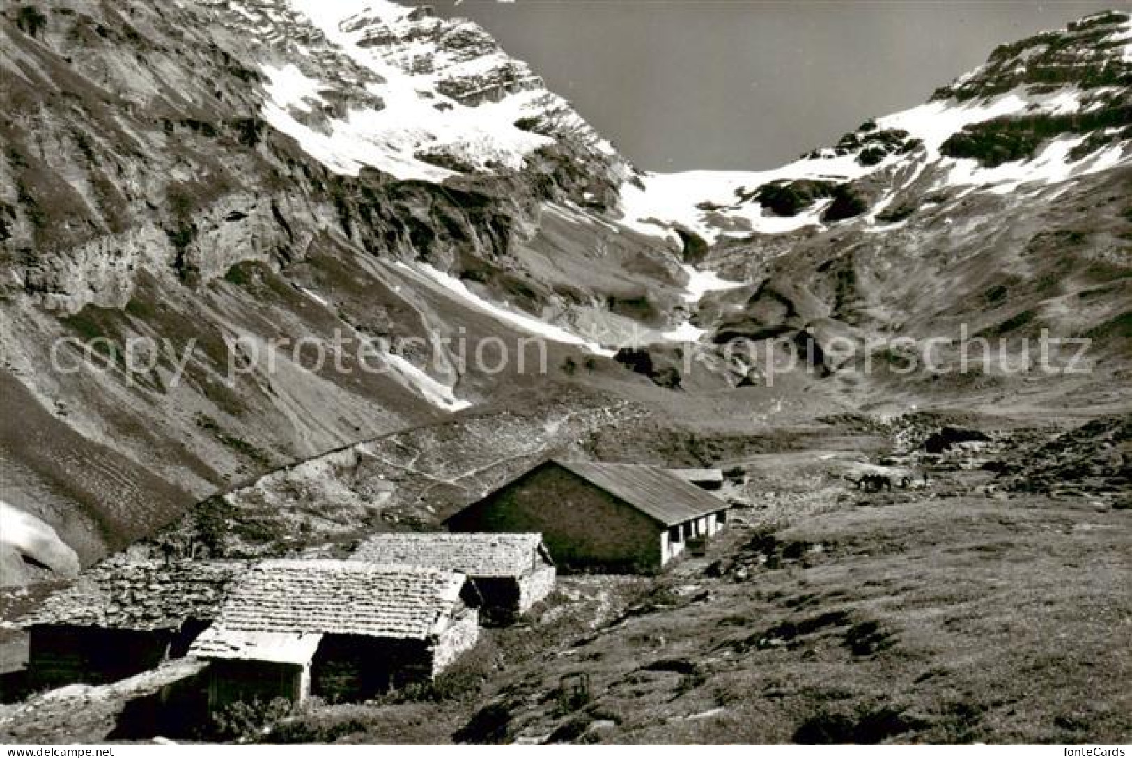 13816137 Leukerbad Loueche-les-Bains VS Fluhalp Mit Gizifurgge Und Dalagletscher - Sonstige & Ohne Zuordnung