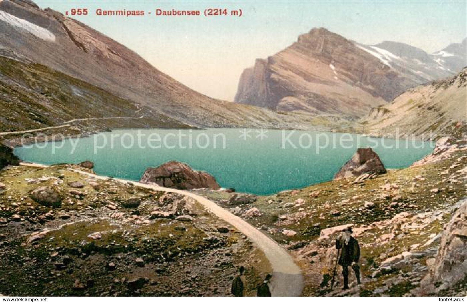 13816109 Daubensee Gemmipass VS Panorama  - Other & Unclassified