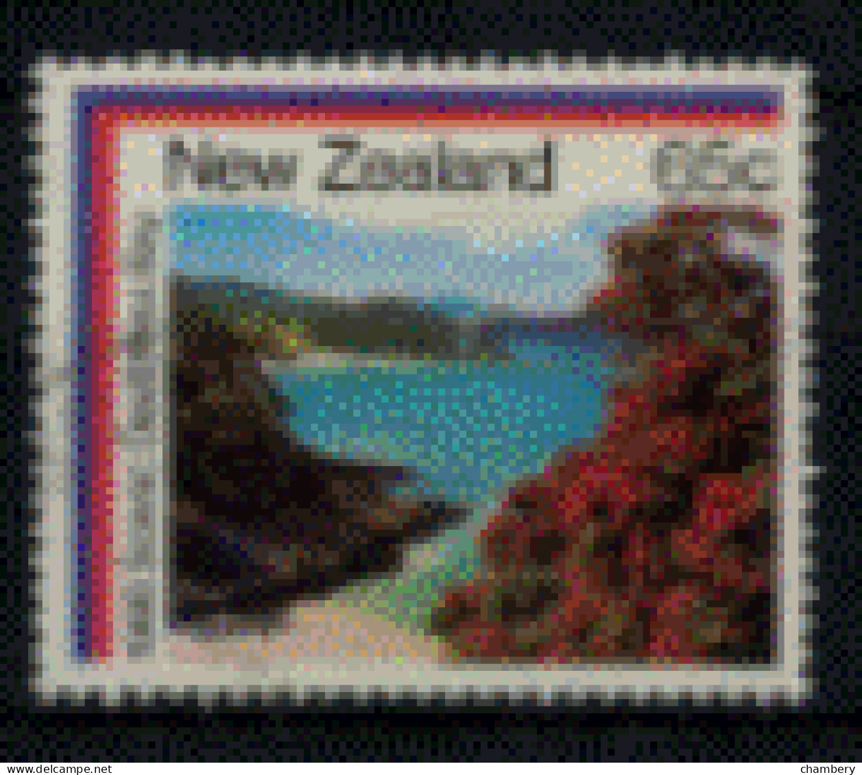 Nlle Zélande - "Tourisme : Baie De Doubtless" - Oblitéré N° 930 De 1986 - Gebraucht