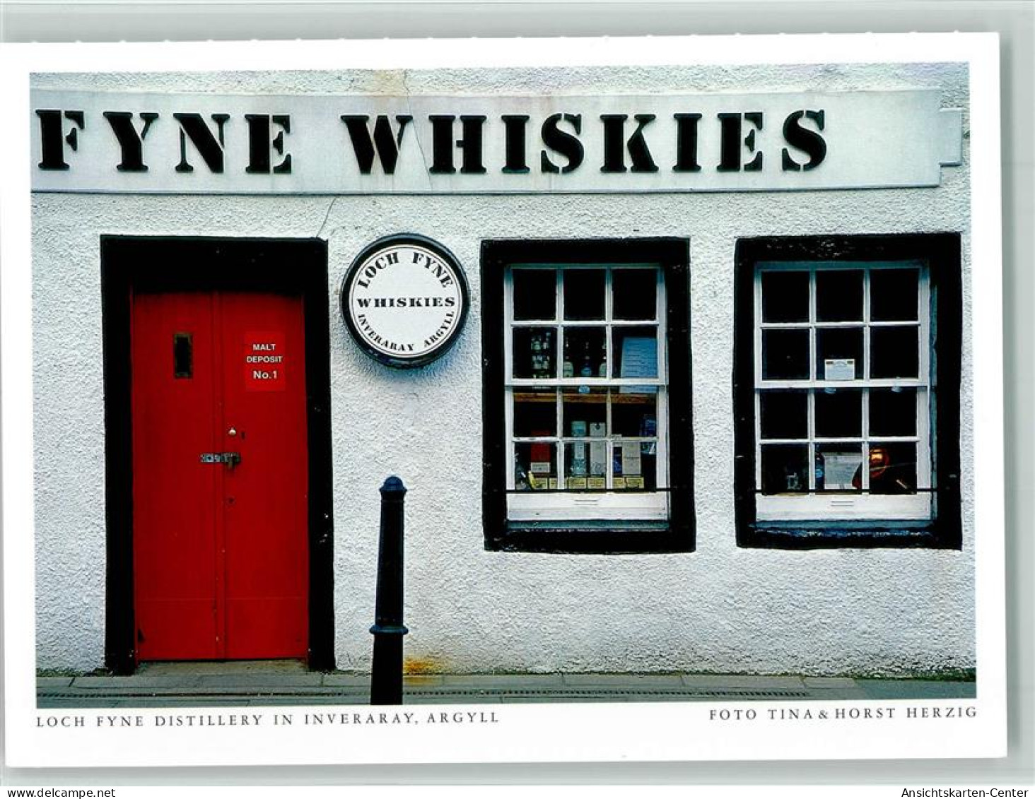 40143608 - Alkoholwerbung Whiskies Loch Fyne - Sonstige & Ohne Zuordnung