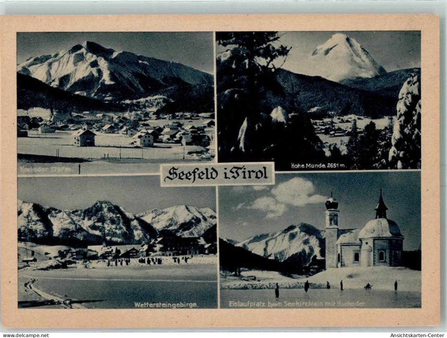 10418508 - Seefeld In Tirol - Autres & Non Classés