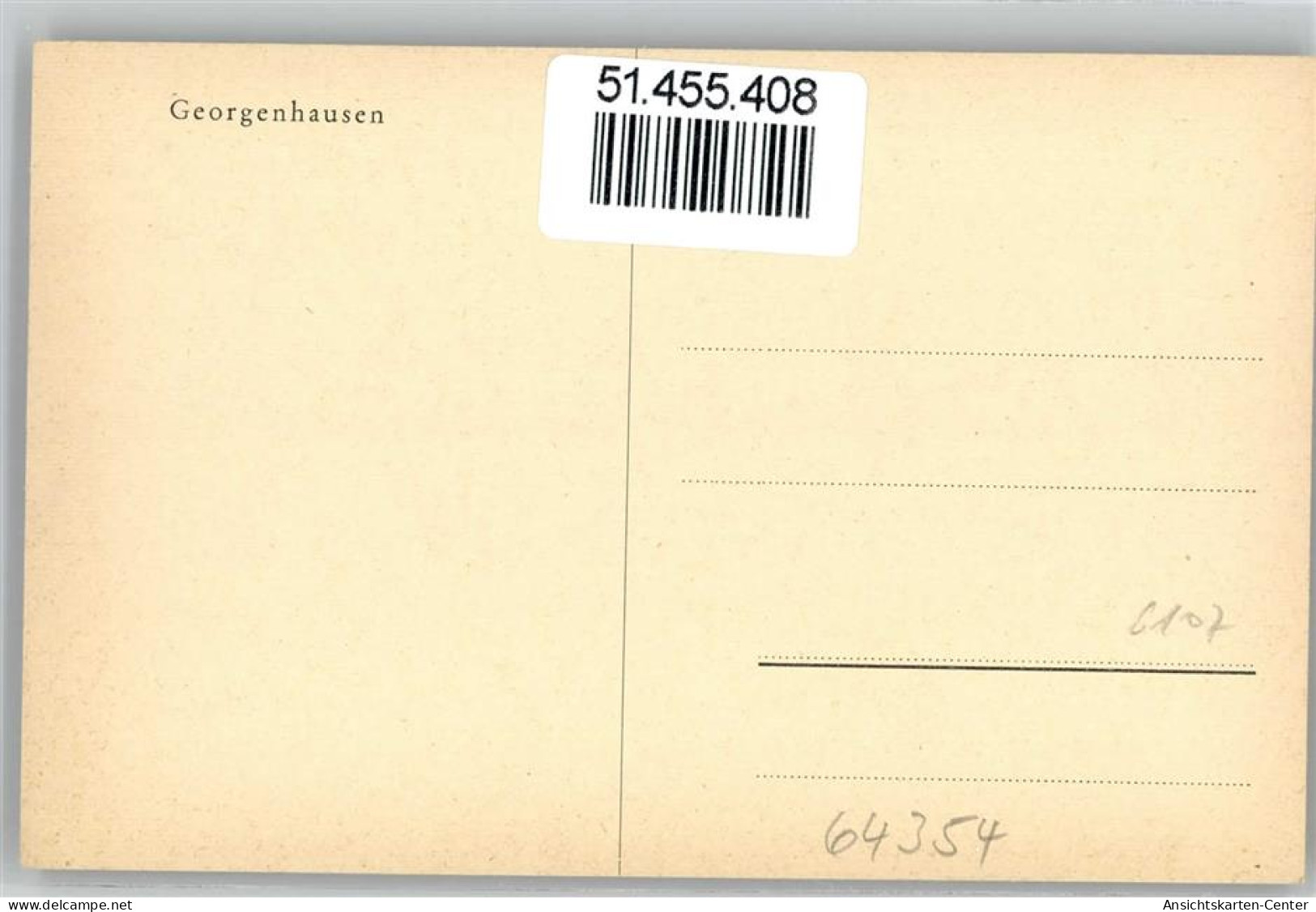 51455408 - Georgenhausen - Other & Unclassified