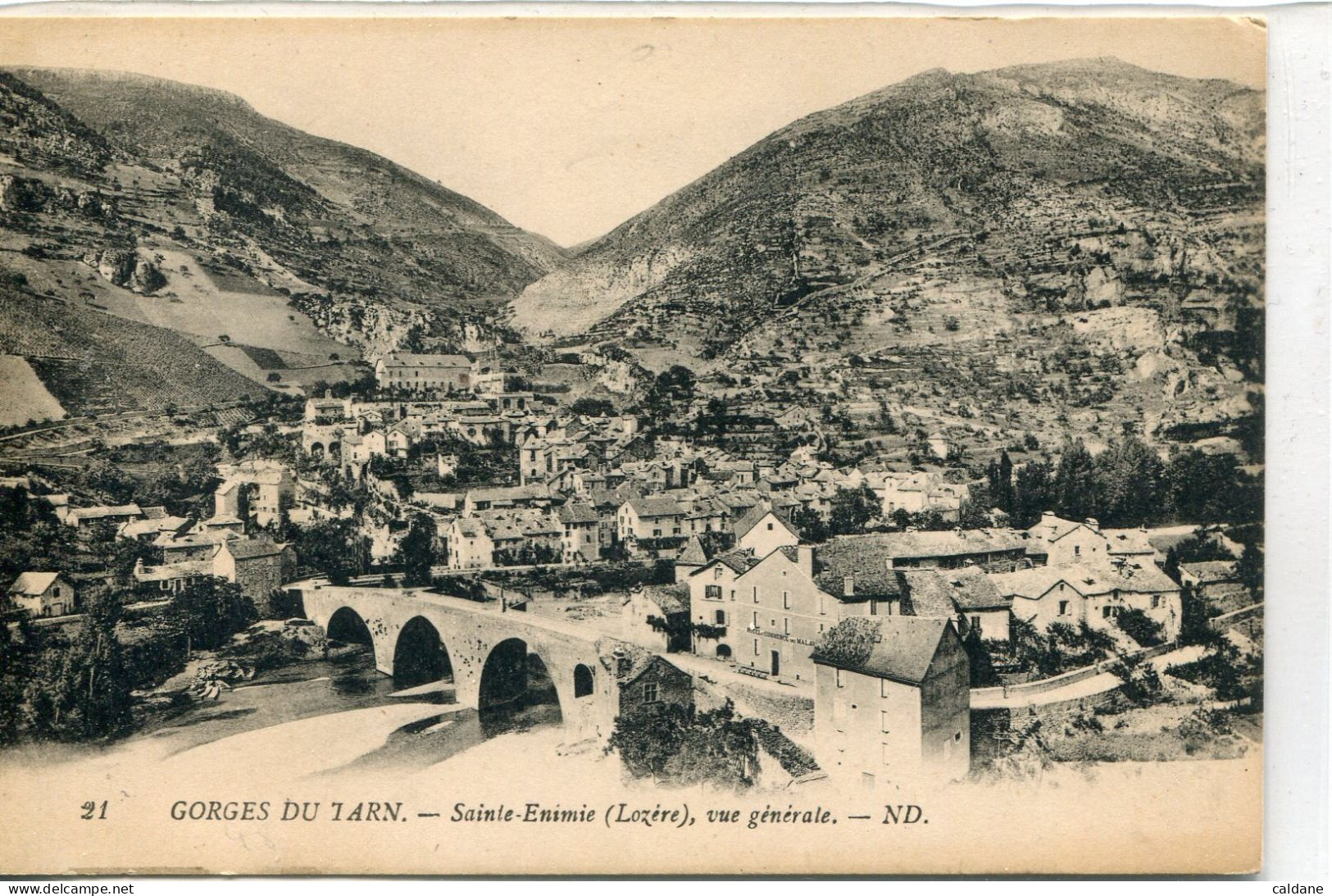 -48 - LOZERE -    SAINTE. ENIMIE - - Sonstige & Ohne Zuordnung