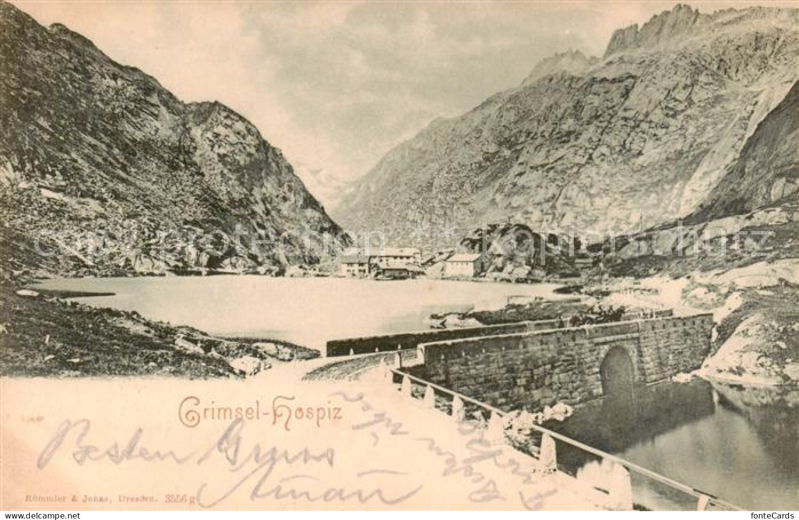 13794929 Grimsel Hospiz Bergsee Berghotel Berner Alpen  - Autres & Non Classés