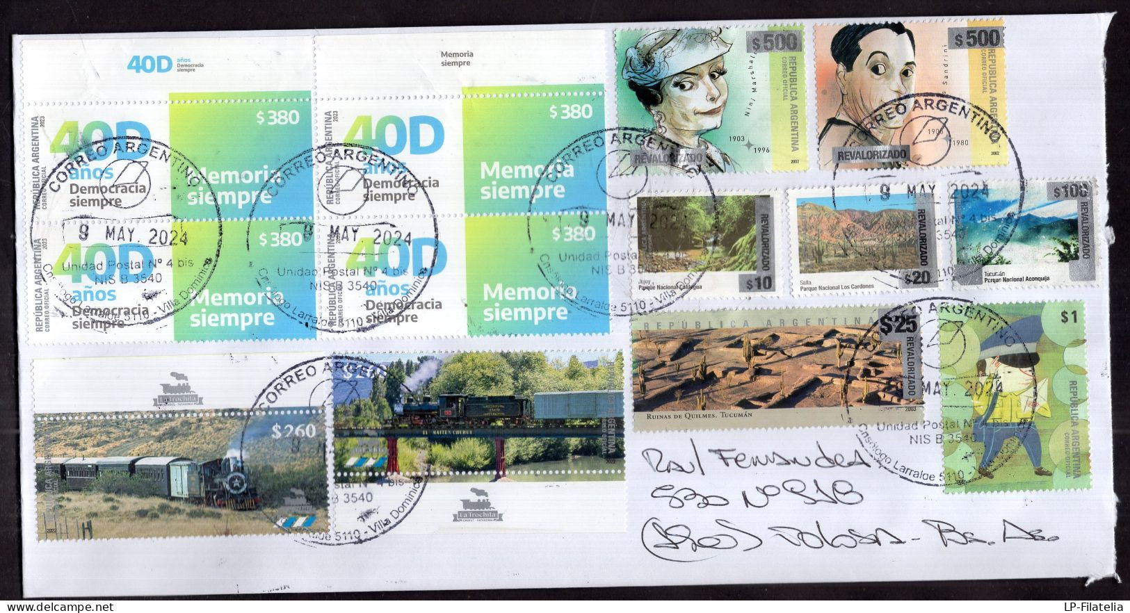 Argentina - 2024 - Tango - Modern Stamps - Diverse Stamps - Briefe U. Dokumente