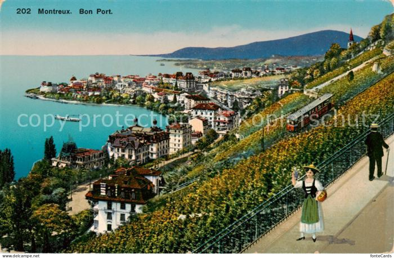 13794789 Montreux  VD Bon Port  - Altri & Non Classificati