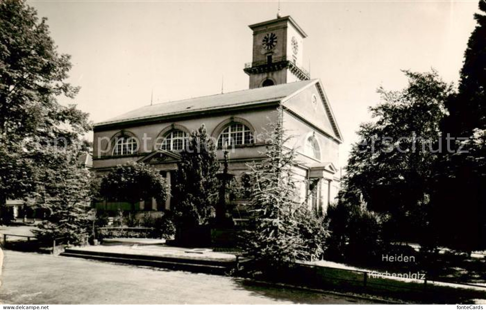 13794589 Heiden AR Kirchplatz Heiden AR - Andere & Zonder Classificatie