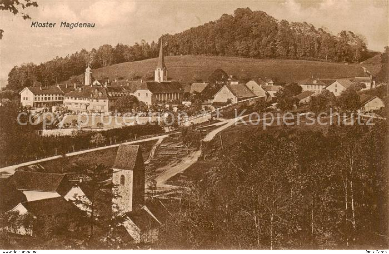 13794547 Magdenau Botsberg Flawil SG Kloster Magdenau Totalansicht  - Other & Unclassified