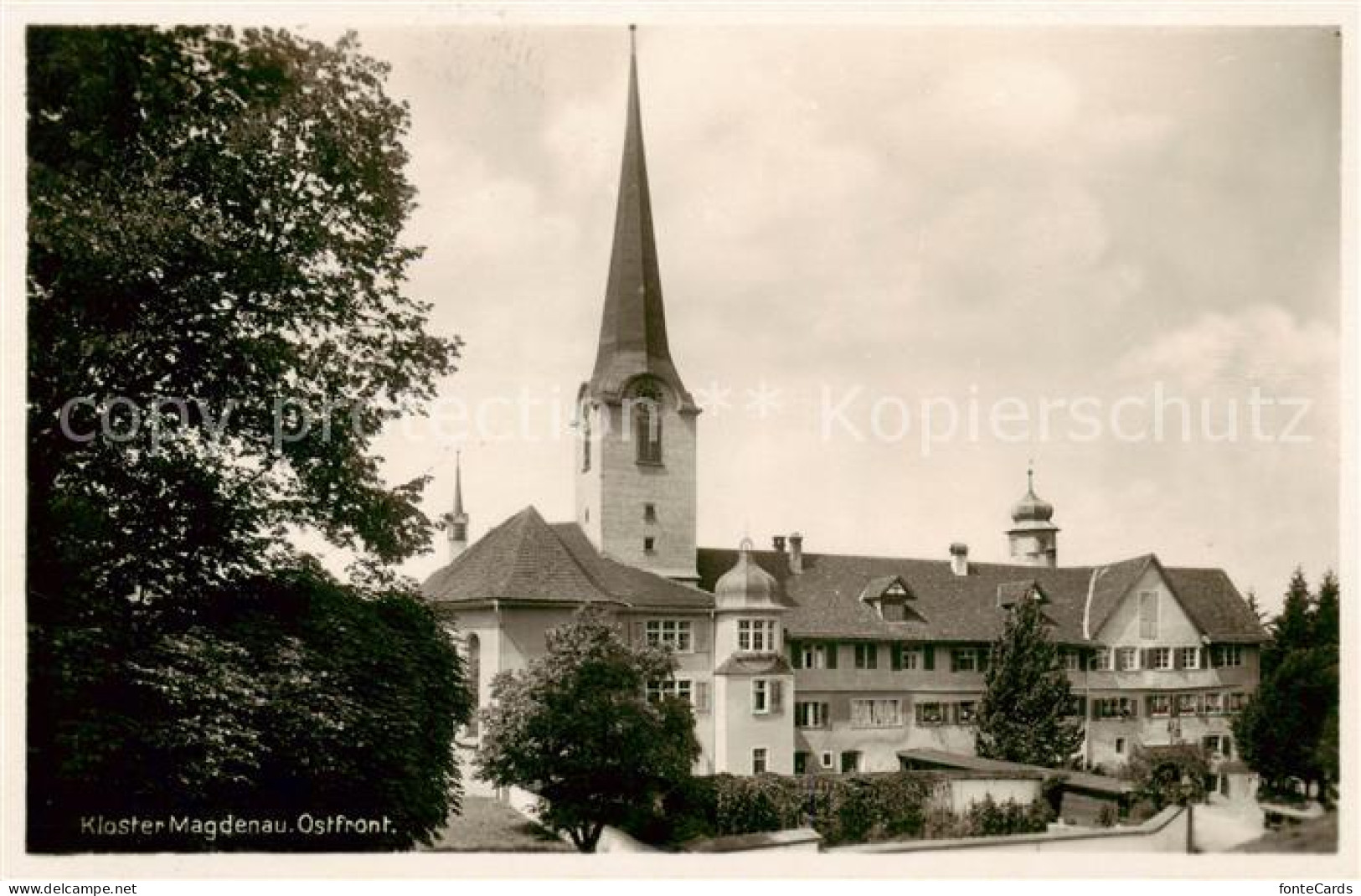 13794537 Magdenau Botsberg Flawil SG Kloster-Magdenau Ostfront  - Otros & Sin Clasificación