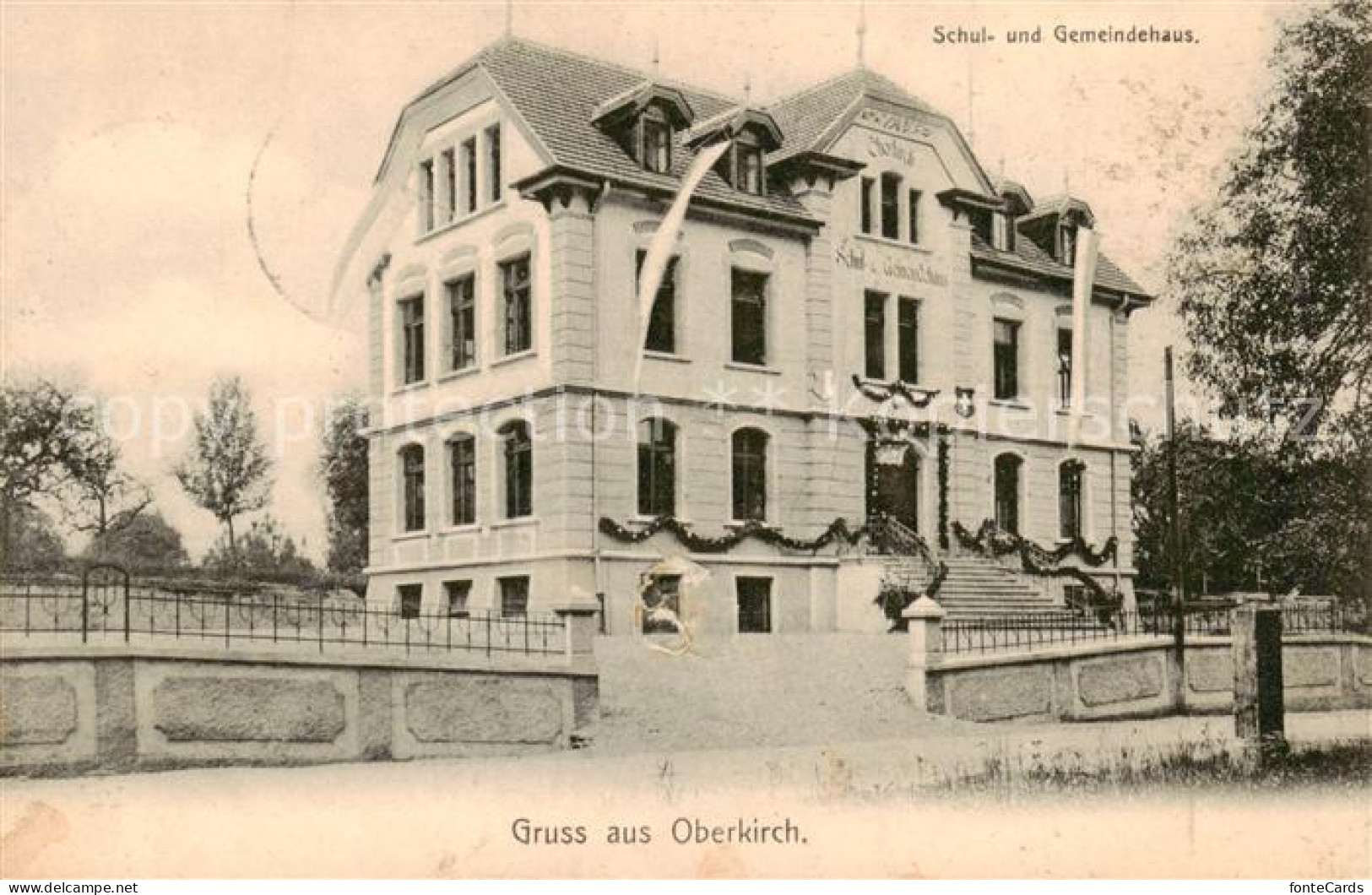 13794507 Oberkirch Sursee LZ Schul- U. Gemeindehaus Aussenansicht  - Autres & Non Classés