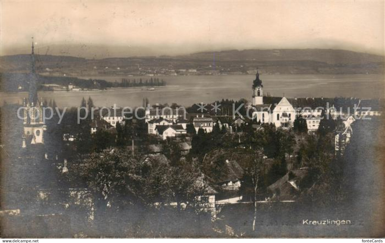 13794487 Kreuzlingen Bodensee Panorama M. See Kreuzlingen Bodensee - Autres & Non Classés