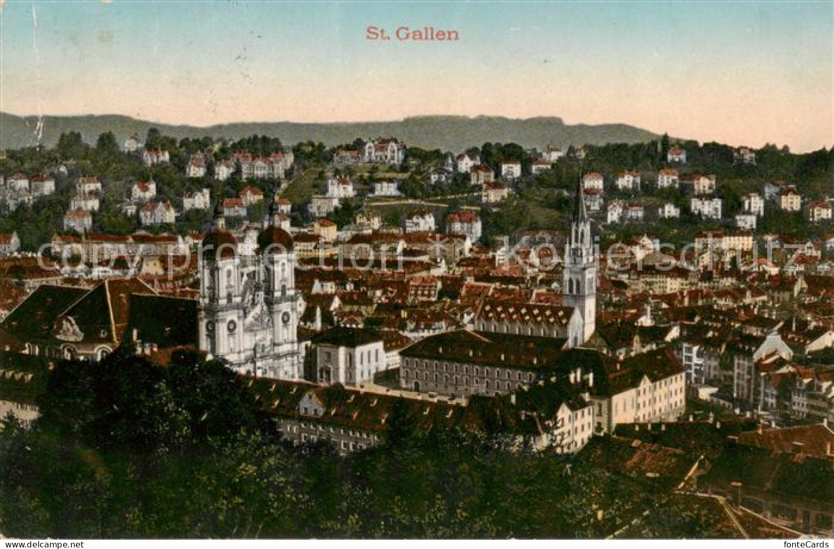13794459 St Gallen SG Gesamtansicht St Gallen SG - Other & Unclassified