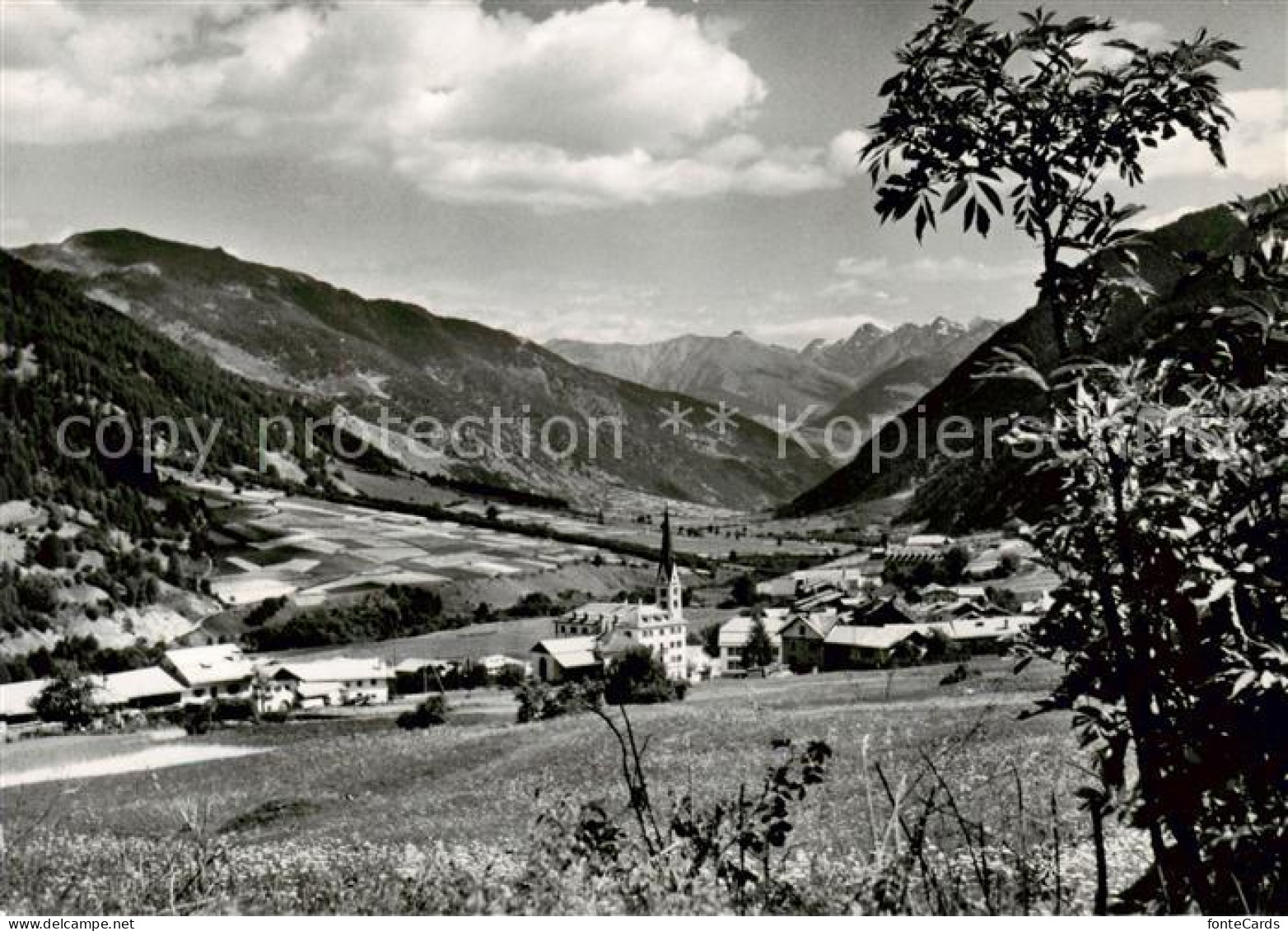 13794339 Sta Maria Muensterthal Gesamtansicht Geg. Oetztaler-Alpen Sta Maria Mue - Autres & Non Classés