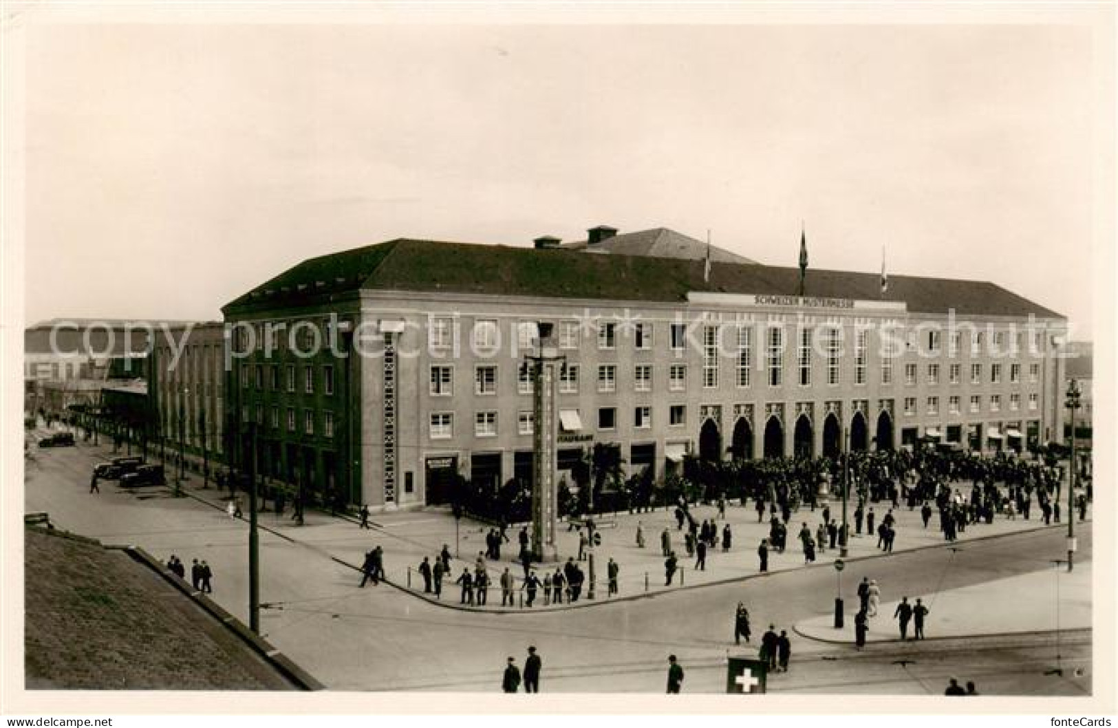 13794167 Basel BS Schweizer Mustermesse Aussenansicht Basel BS - Sonstige & Ohne Zuordnung