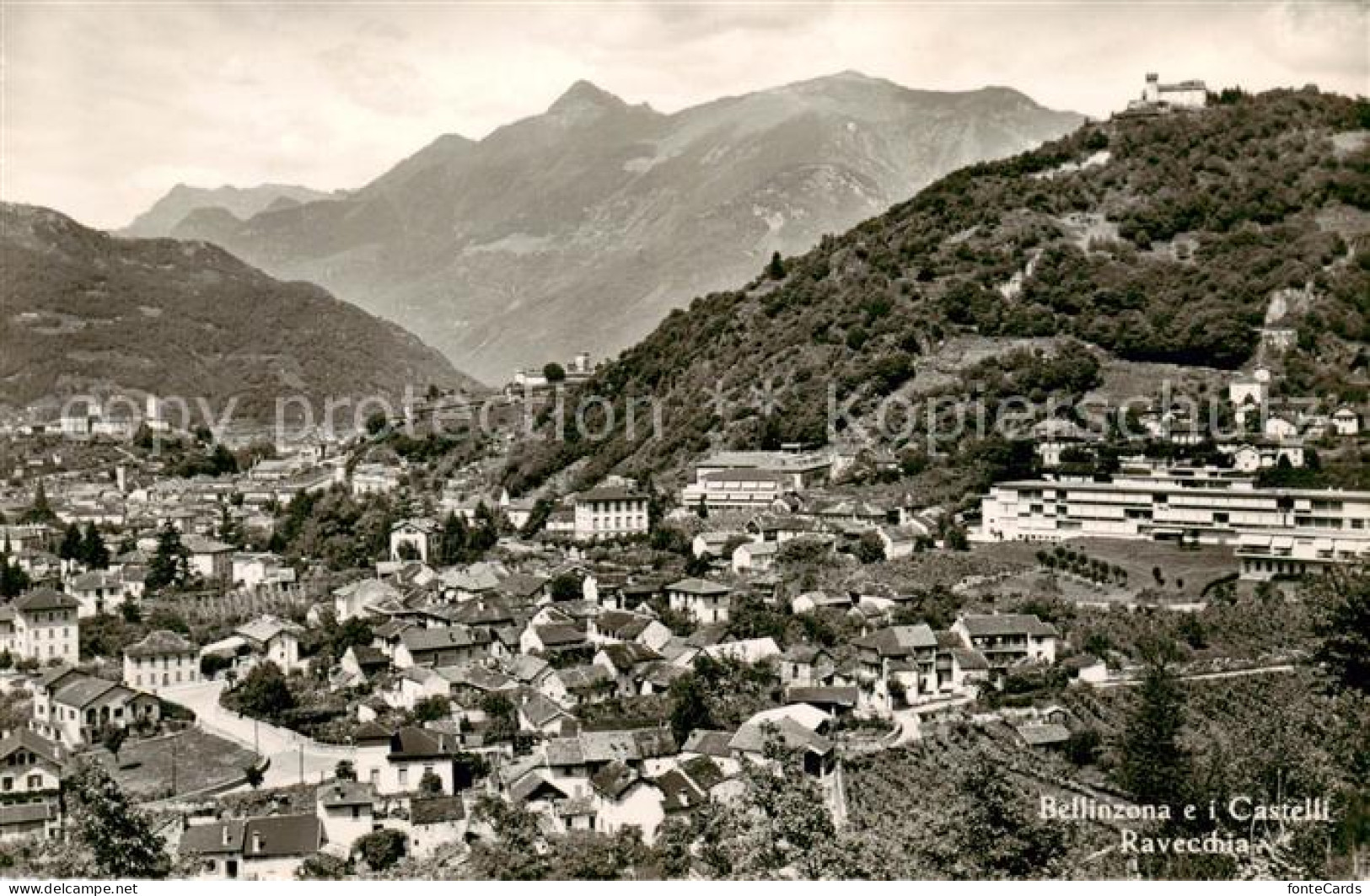 13794157 Bellinzona Bellinzona E I Castelli Ravecchia Bellinzona - Andere & Zonder Classificatie