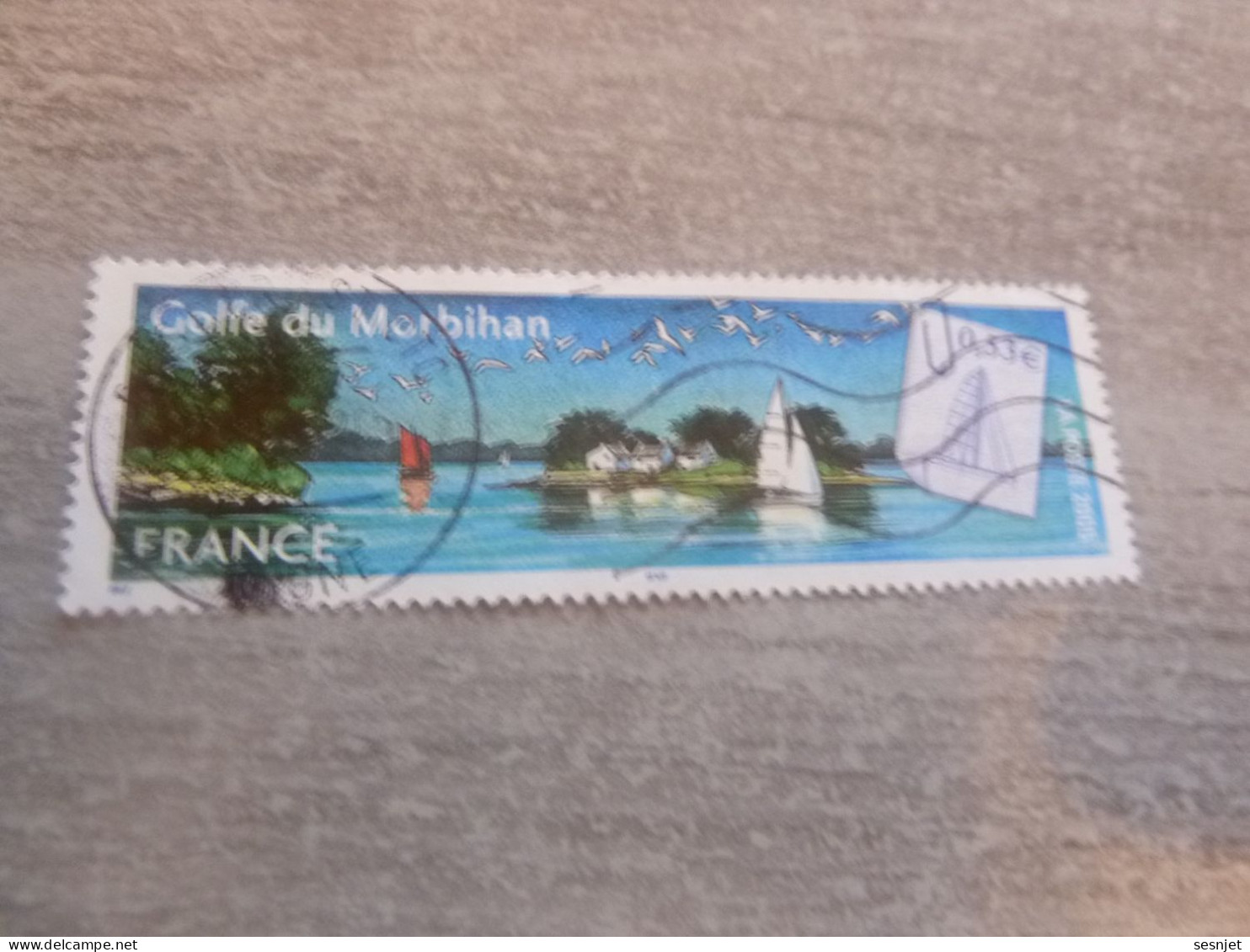 Golfe Du Morbihan - 0.53 € - Yt 3783 - Multicolore - Oblitéré - Année 2005 - - Oblitérés