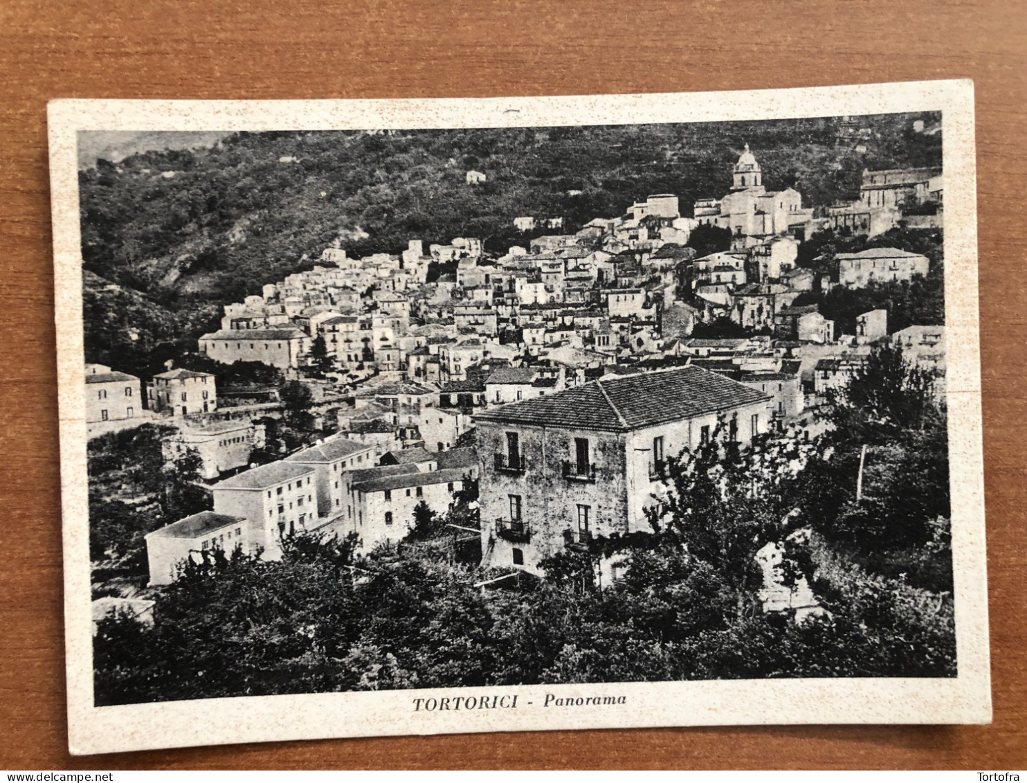 TORTORICI ( MESSINA ) PANORAMA 1962 - Messina