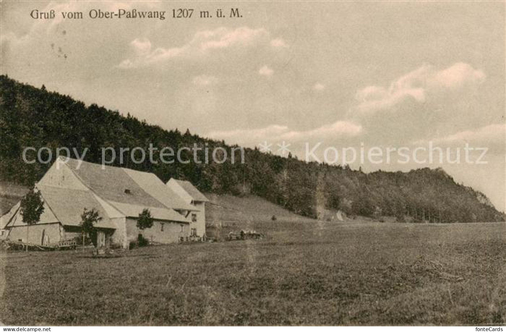 13793967 Ober-Passwang Balsthal SO Haus-Aussenansicht  - Other & Unclassified