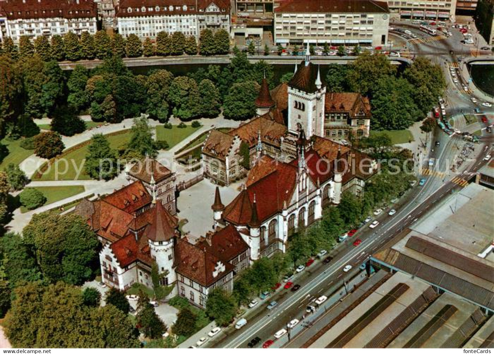 13793667 Zuerich ZH Schweizerisches Landesmuseum Zuerich ZH - Altri & Non Classificati