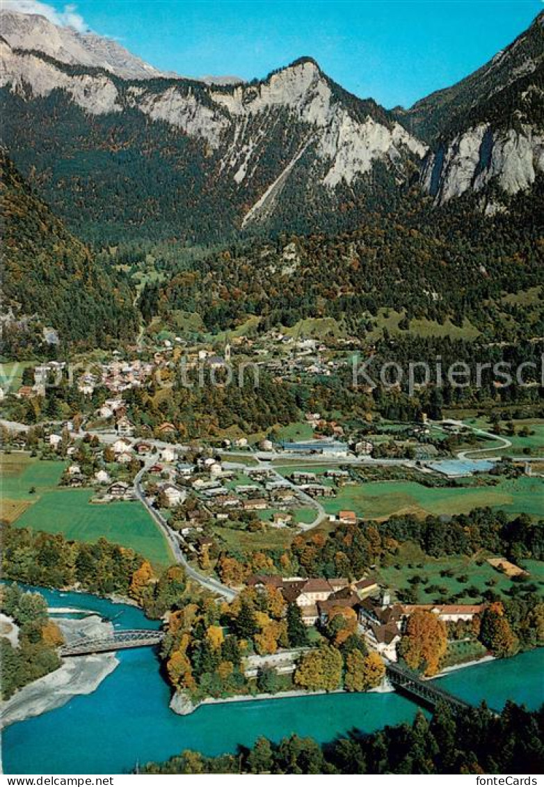 13793447 Reichenau-Tamins GR Mit Zusammenfluss Des Vorder- Und Hinterrheins Gege - Autres & Non Classés