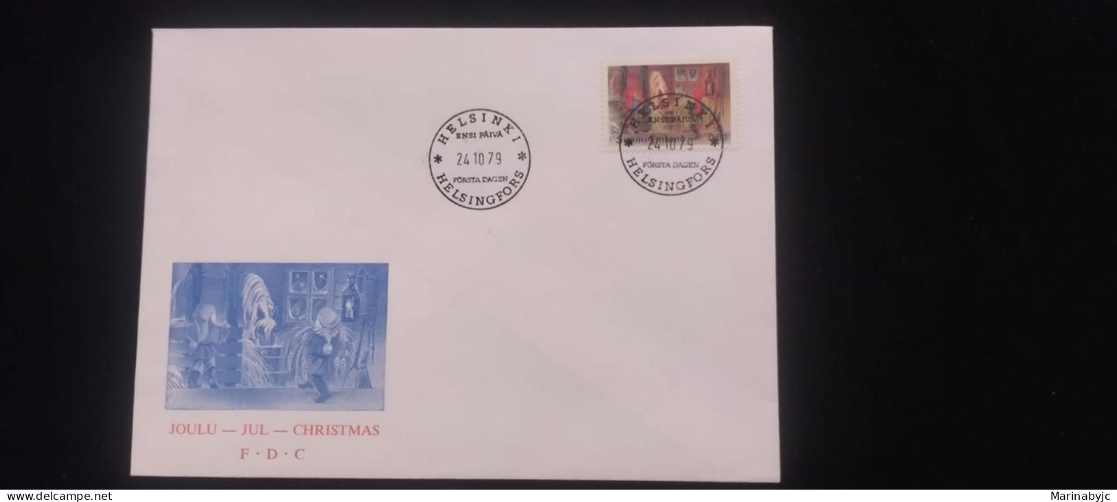 C) 1979. FINLAND. FDC. CHRISTMAS CELEBRATIONS STAMP. XF - Sonstige - Europa