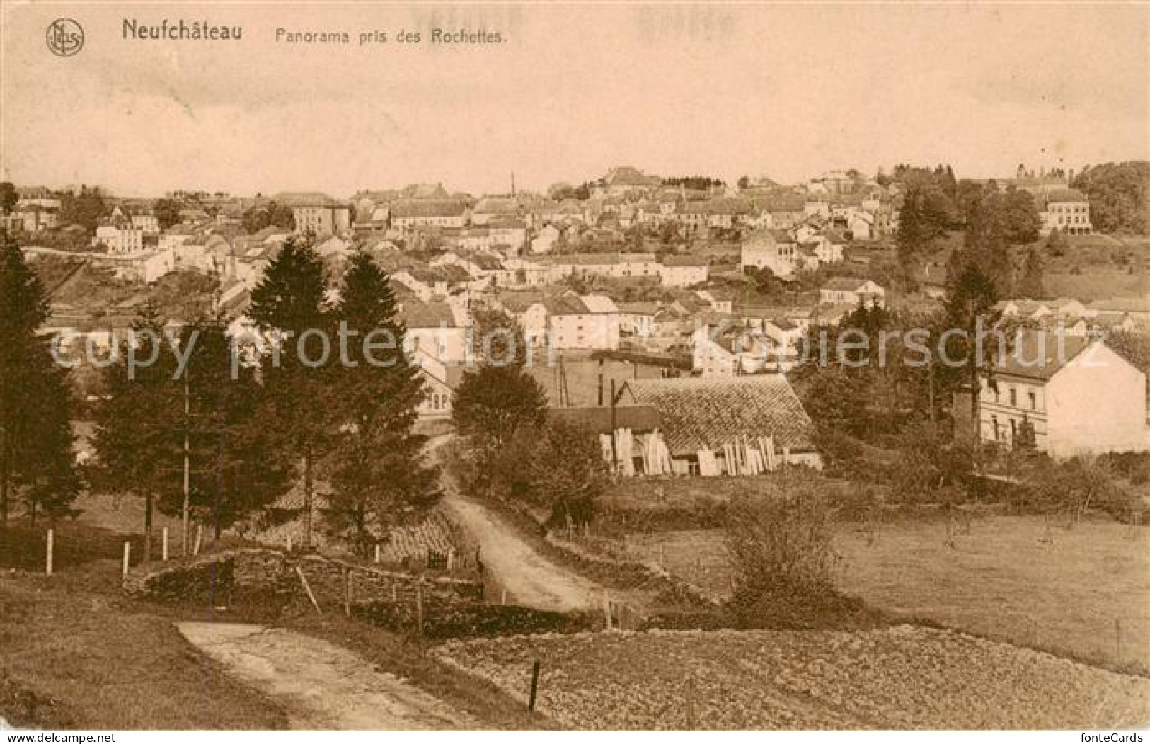 13792637 Neuchatel NE Panorama Pris Des Rochettes Neuchatel NE - Sonstige & Ohne Zuordnung